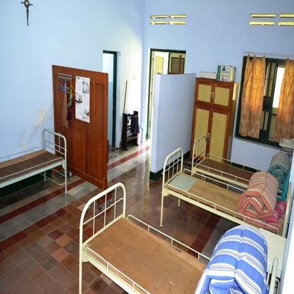 Tempat Tinggal Para siswa seminari Garum